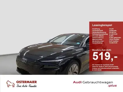 Gebraucht Audi A6 e-tron Ambiente 210 kW (286 PS) 2025 Schwarz Kombi