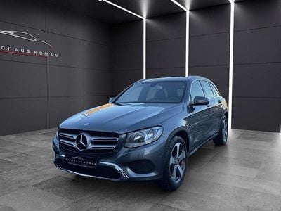 Używany Mercedes GLC220 Exclusive 170 KM (125 kW) 2016 Szary SUV