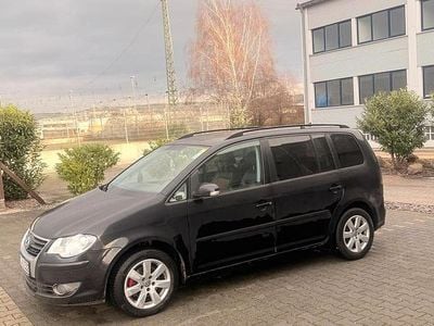 Gebraucht VW Touran 140 PS (102 kW) 2007 Schwarz Van / Kleinbus