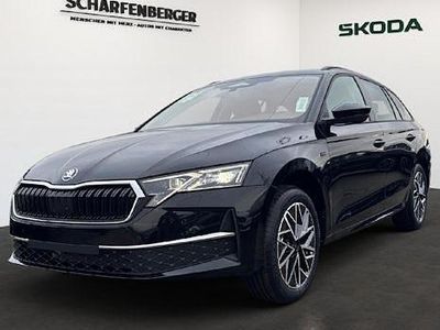 Neu Skoda Octavia RS 200 PS (147 kW) 2026 Schwarz Kombi
