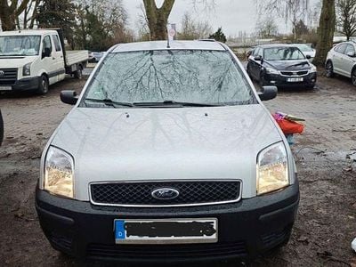 Gebraucht Ford Fusion 101 PS (74 kW) 2004 Grau Kleinwagen