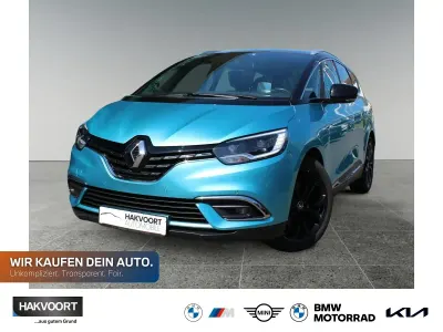 Gebraucht Renault Grand Scénic IV Black Edition 158 PS (116 kW) 2021 Blau Van / Kleinbus