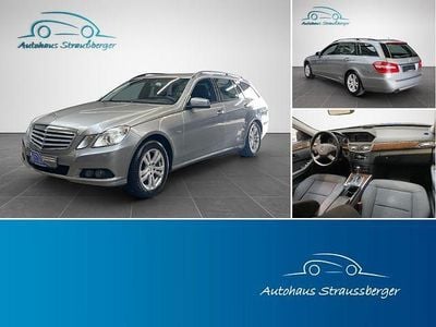 Silber Gebraucht 2010 Mercedes E200 Kombi | 5.990 € (Superpreis)