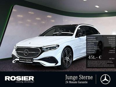 Usata Mercedes E300 Premium 197 CV (144 kW) 2025 Bianco Station wagon