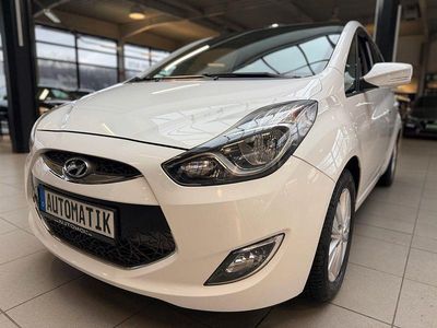 Gebraucht Hyundai ix20 Comfort 125 PS (91 kW) 2012 Weiß Kleinwagen