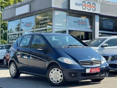 Gebraucht Mercedes A150 95 PS (69 kW) 2007 Blau Kleinwagen