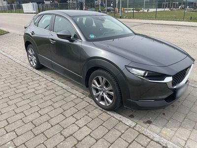 Gebraucht Mazda CX-30 Exclusive-Line 186 PS (136 kW) 2021 Grau SUV
