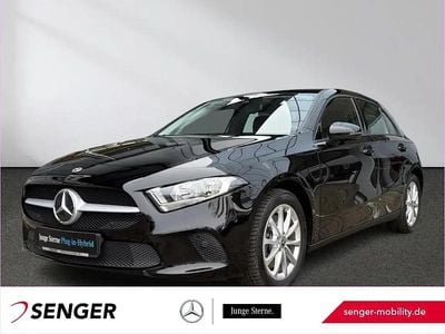 Unilack nachtschwarz Gebraucht 2022 Mercedes A250 Limousine | 23.990 € (Guter Preis)
