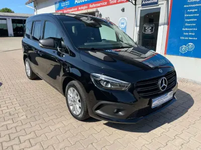 Gebraucht Mercedes Citan 112 116 PS (85 kW) 2023 Schwarz Van / Kleinbus