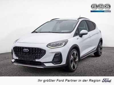 Gebraucht Ford Fiesta Active X 125 PS (91 kW) 2023 Weiß Kleinwagen