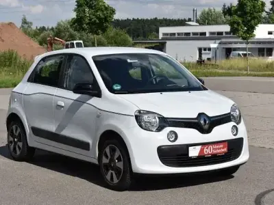 Gebraucht Renault Twingo LIMITED 69 PS (50 kW) 2017 Weiß Kleinwagen