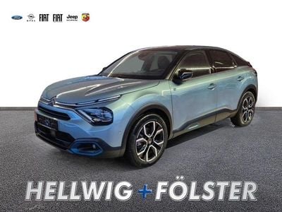 Olbia blau/typ aussenverkleidu Gebraucht 2022 Citroën e-C4 Shine Limousine | 14.490 € (Guter Preis)