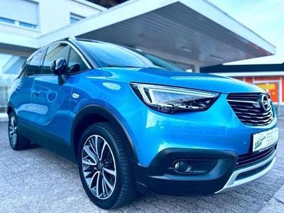 Usata Opel Crossland 110 CV (80 kW) 2019 Blu SUV