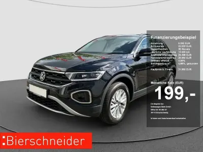 Gebraucht VW T-Roc Life 150 PS (110 kW) 2025 Deep black perleffekt SUV