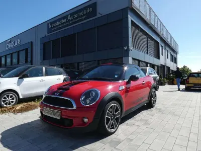 Gebraucht Mini Cooper S Coupé 184 PS (135 kW) 2013 Rot Coupé