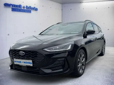Gebraucht Ford Focus ST-Line 125 PS (91 kW) 2024 Schwarz Limousine