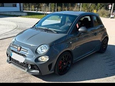 Gebraucht Abarth 595 Competizione 210 PS (154 kW) 2021 Grau Kleinwagen