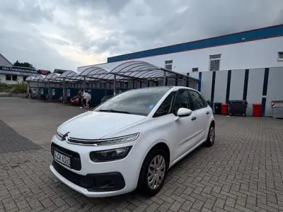 Gebraucht Citroën C4 SpaceTourer Feel 110 PS (80 kW) 2018 Weiß Van / Kleinbus