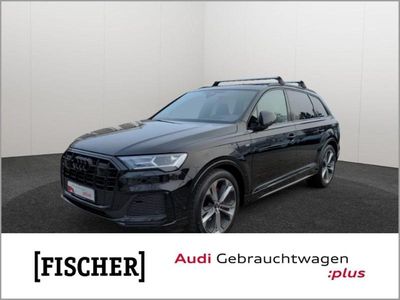 Second-hand Audi Q7 Competition 286 CP (210 kW) 2022 Negru SUV