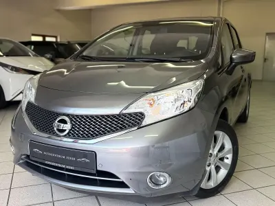 Gebraucht Nissan Note Acenta 98 PS (72 kW) 2014 Grau Kleinwagen