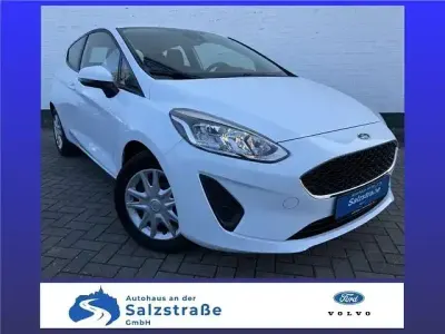 Gebraucht Ford Fiesta 86 PS (63 kW) 2020 Weiß Kleinwagen