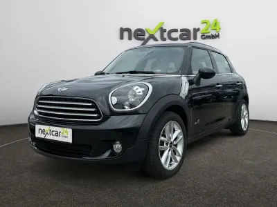 Gebraucht Mini Cooper D Countryman 111 PS (81 kW) 2013 Schwarz SUV
