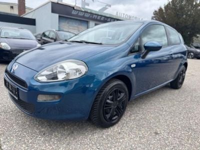 Usata Fiat Grande Punto 69 CV (50 kW) 2013 Blu Utilitaria