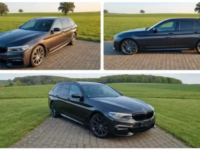 Gebraucht BMW 540 M Sport 320 PS (235 kW) 2018 Grau Kombi
