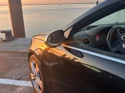 Gebraucht VW Eos 140 PS (102 kW) 2008 Schwarz Cabrio