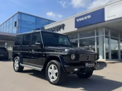 Gebraucht Mercedes G500 296 PS (217 kW) 2006 Obsidianschwarzmetallic (metallic) SUV