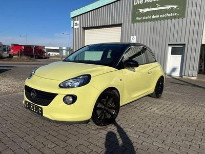 Gebraucht Opel Adam Unlimited 87 PS (63 kW) 2016 Gelb Kleinwagen