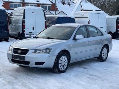 Silber Gebraucht 2008 Hyundai Sonata Classic Limousine | 3.500 €