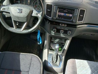 Gebraucht Seat Alhambra Style 150 PS (110 kW) 2017 Schwarz Van / Kleinbus