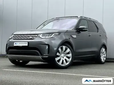 Brugt Land Rover Discovery 5 HSE Luxury 306 HK (225 kW) 2018 Grå SUV