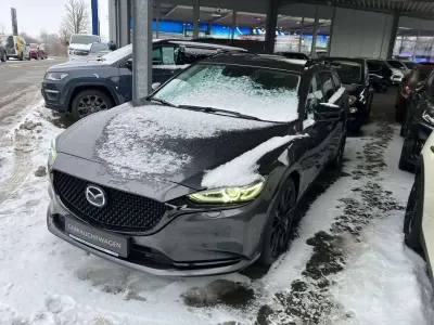 Usata Mazda 6 Homura-Line 194 CV (142 kW) 2023 Grigio Station wagon