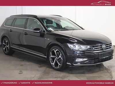 Gebraucht VW Passat R-line 200 PS (147 kW) 2023 Deep black perleffekt Kombi