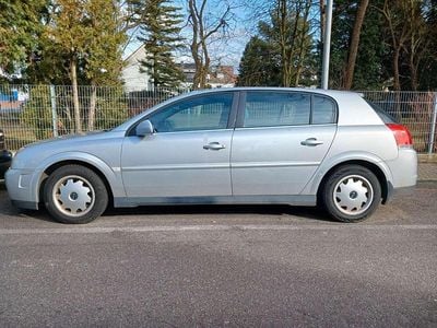 Gebraucht Opel Signum Elegance 155 PS (114 kW) 2003 Silber Kleinwagen