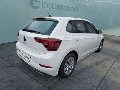 Gebraucht VW Polo Life 95 PS (69 kW) 2022 Weiß Limousine