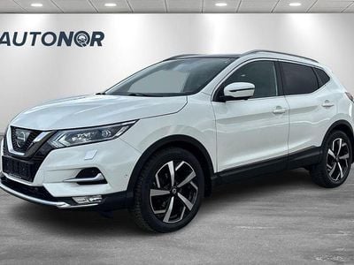 Second-hand Nissan Qashqai Tekna+ 116 CP (85 kW) 2017 Alb SUV