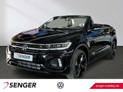 Nieuw VW T-Roc Cabriolet Design 150 PK (110 kW) 2026 Zwart Cabriolet