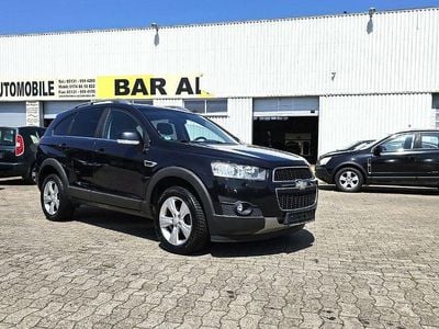 Gebraucht Chevrolet Captiva LT 163 PS (119 kW) 2011 Schwarz SUV