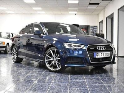 Gebraucht Audi A3 S-Line 184 PS (135 kW) 2017 Blau Limousine