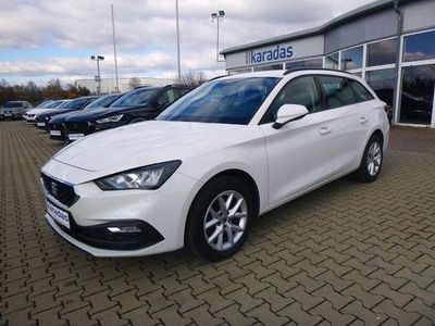 Gebraucht Seat Leon 150 PS (110 kW) 2021 "candy" weiss Kombi