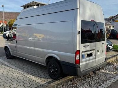 Gebraucht Ford Transit 110 PS (80 kW) 2007 Silber Van / Kleinbus