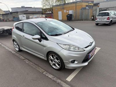 Gebraucht Ford Fiesta Sport 120 PS (88 kW) 2009 Silber Kleinwagen
