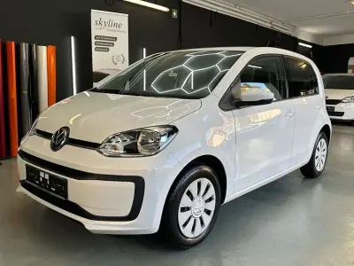 Gebraucht VW up! move up! 60 PS (44 kW) 2019 Weiß Kleinwagen