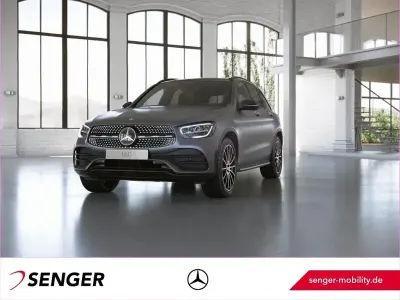 Gebraucht Mercedes GLC300e AMG 211 PS (155 kW) 2021 Grau SUV