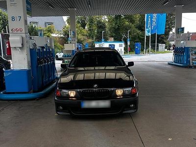 Gebraucht BMW 523 170 PS (125 kW) 1999 Schwarz Limousine
