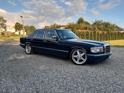 Usata Mercedes 300 SE 184 CV (135 kW) 1991 Blu Berlina