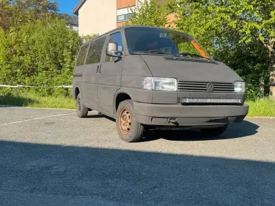 Gebraucht VW T4 70 PS (51 kW) 1993 Schwarz Van